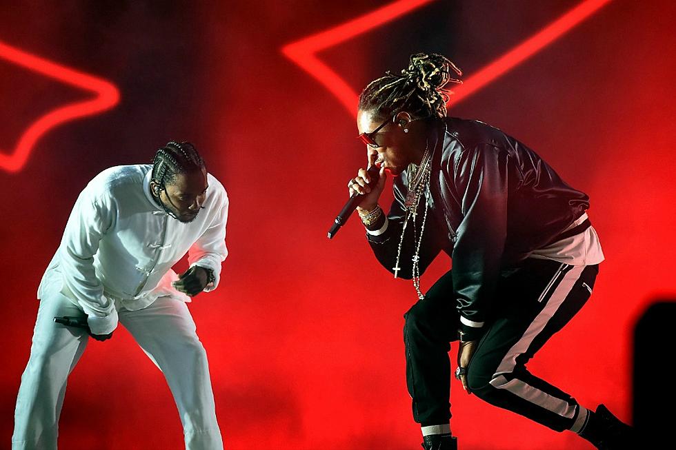 Kendrick Lamar Performs 'Humble' and More, Brings Out Travis Scott and Future at 2017 Coachella
