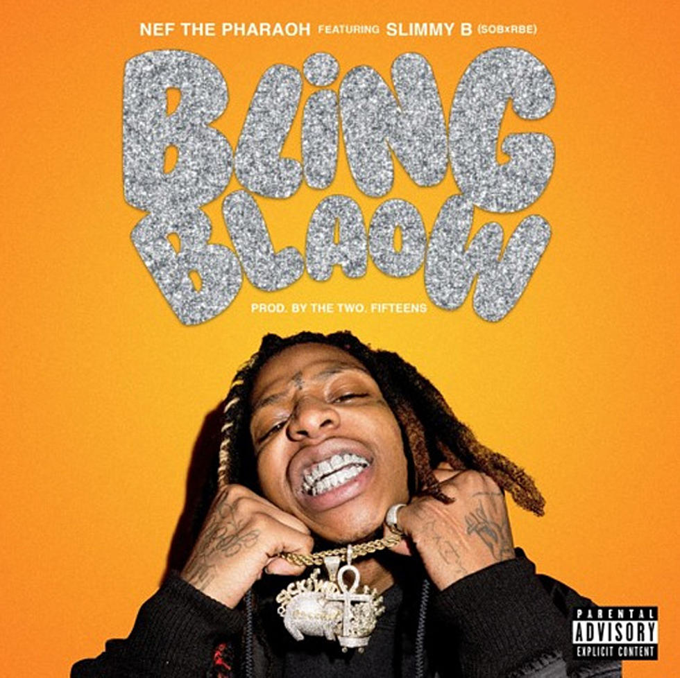 Nef The Pharaoh and Slimmy B of SOBxRBE Stunt for New Song 'Bling Blaow'