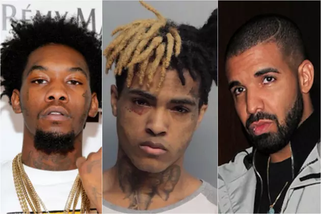 Offset Seems to Call Out XXXTentacion for Claiming Drake Stole His Flow