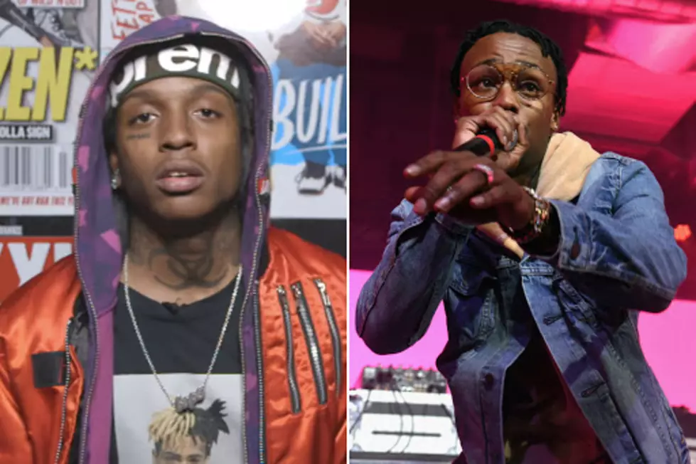 Ski Mask The Slump God Gets Escorted Off Stage as Rob Stone Performs at San Diego Show 