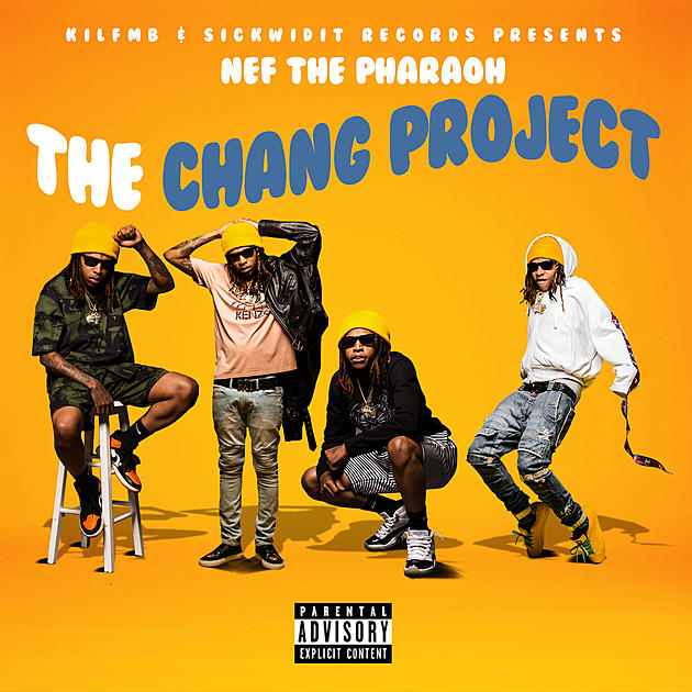 Listen to Nef The Pharaoh&#8217;s New &#8216;The Chang Project&#8217;