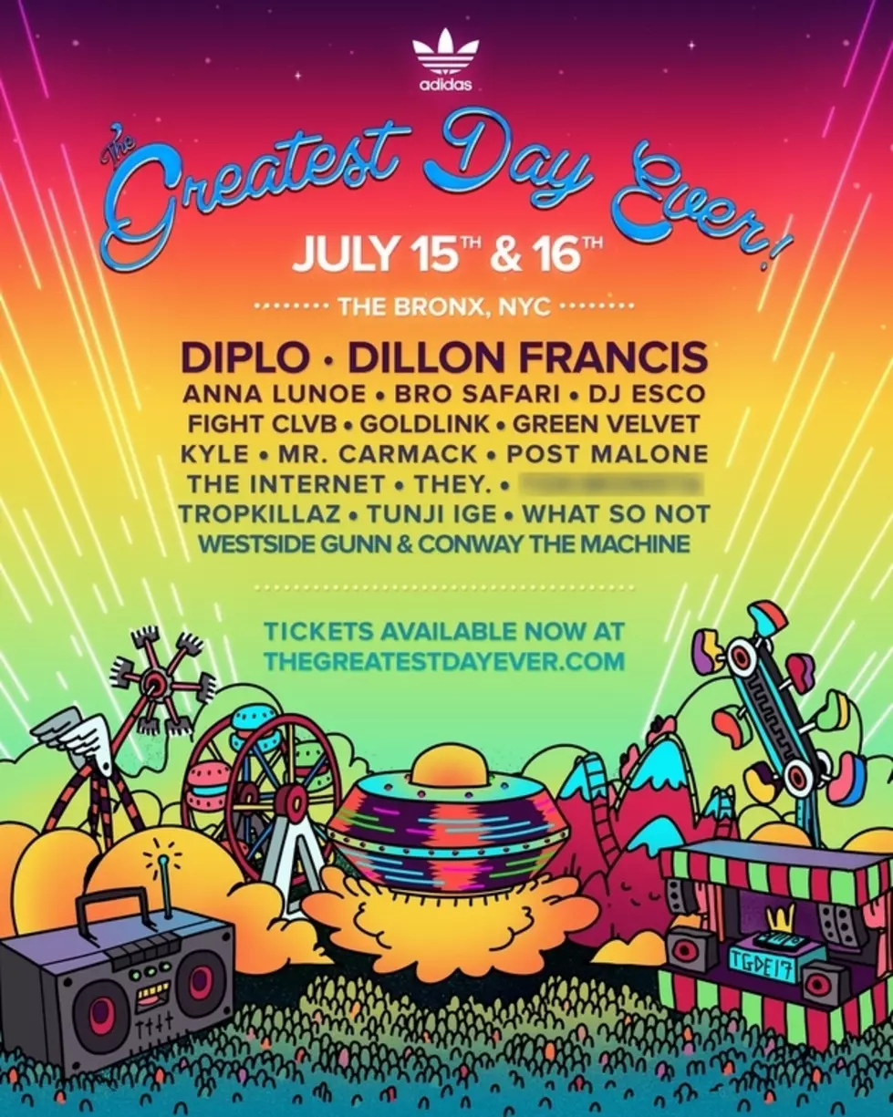 GoldLink, Post Malone, Kyle and More to Perform at 2017 Greatest Day Ever Festival