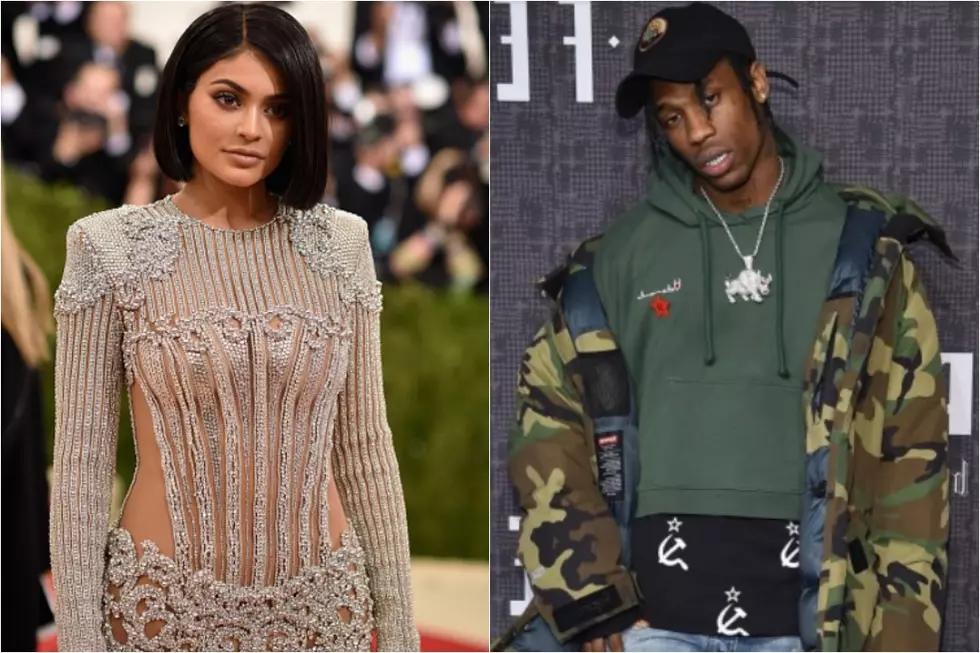 Kylie Jenner Rents Out Six Flags for Travis Scott's Birthday 