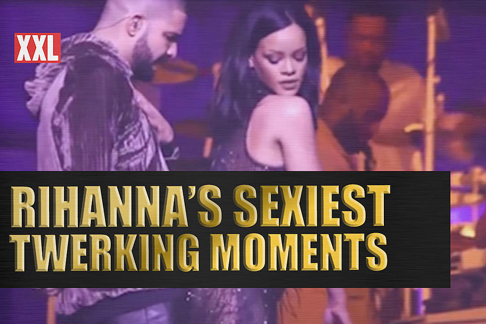  Here Are 10 of Rihanna's Sexiest Twerking Moments 