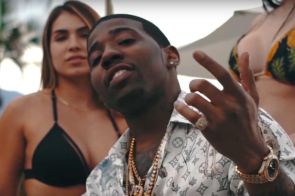 YFN Lucci Chills Poolside in “Never Worried” Video