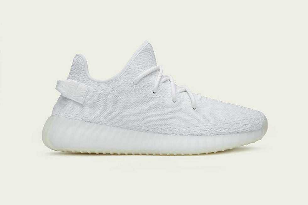 Kanye West and Adidas Announce the Release of the Cream White Yeezy Boost 350 V2