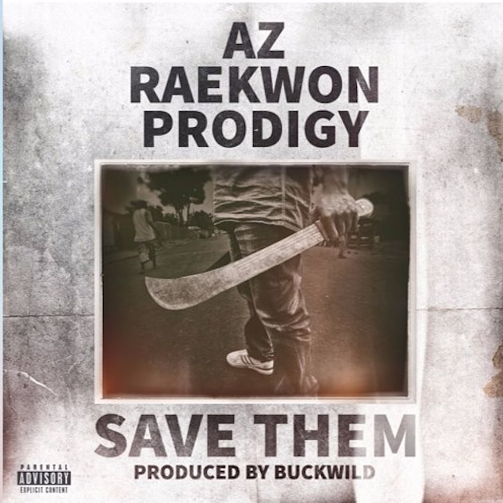 AZ Calls for Action on 'Save Them' Featuring Raekwon and Prodigy