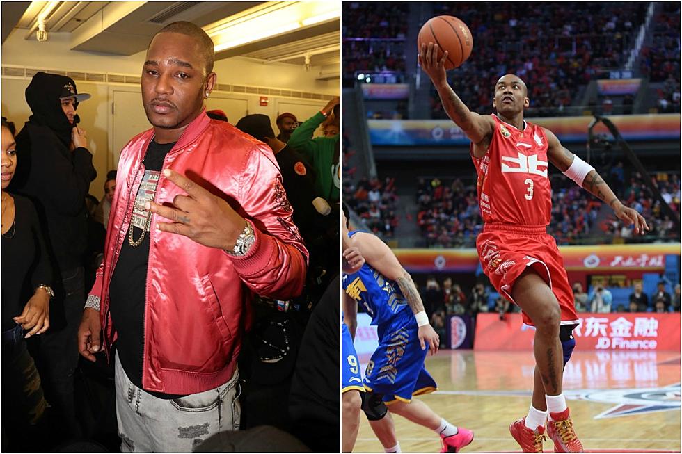 Cam’ron Challenges Stephon Marbury to a One-on-One
