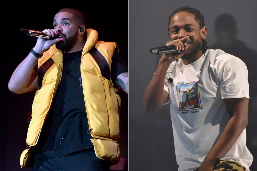 Drake and Kendrick Lamar Among Spotify’s Most Streamed Artists of 2017