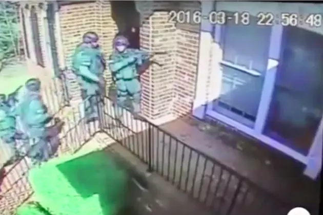 Here’s Video of the SWAT Team Raid That Inspired J. Cole’s Song “Neighbors”