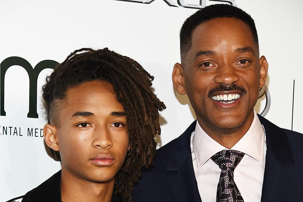 Will Smith Cuts Off Son Jaden Smith’s Dreads to Prepare Him for New Movie Role