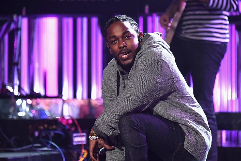 Kendrick Lamar Shows Up at Los Angeles Clippers vs. Utah Jazz Game