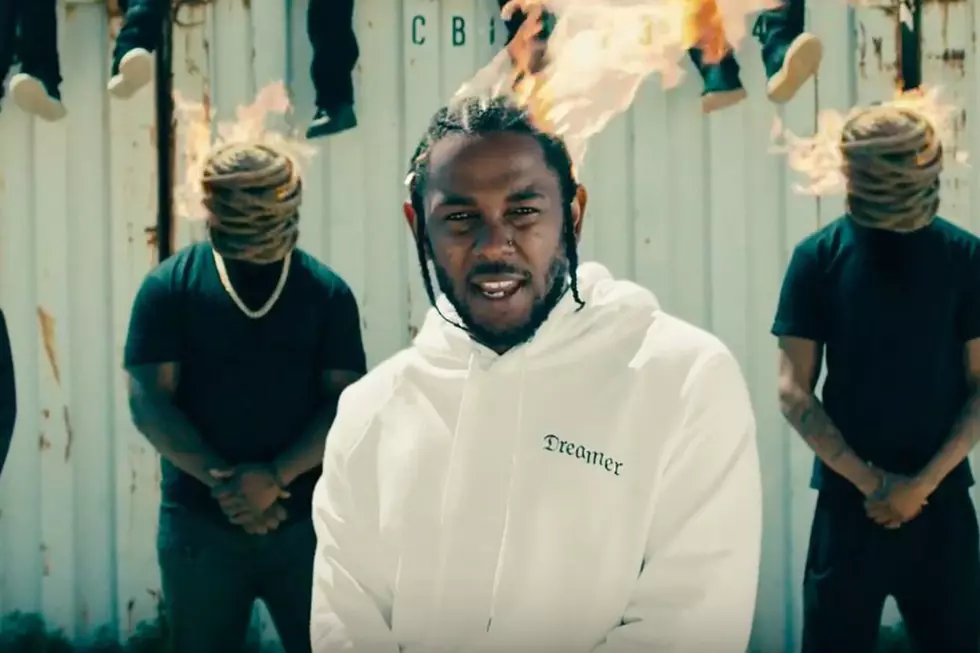 Kendrick Lamar’s “Humble” Debuts in Top Five on Billboard Hot 100