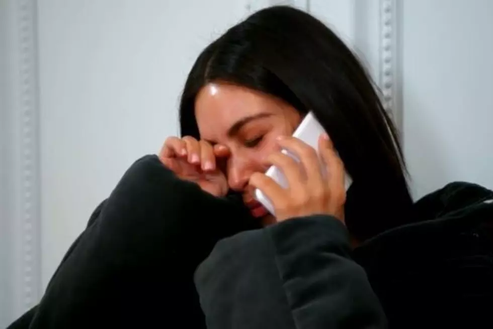 Watch the Moment Kim Kardashian Learns About Kanye West's Breakdown