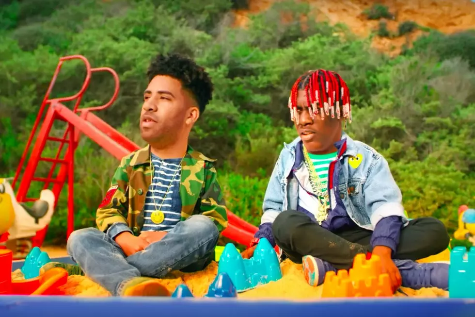 Kyle and Lil Yachty Are Kids Again in 'iSpy' Video