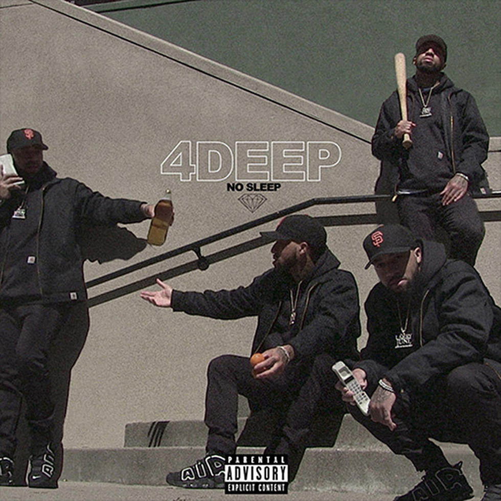 Larry June Drops &#8216;4 Deep No Sleep&#8217; Mixtape