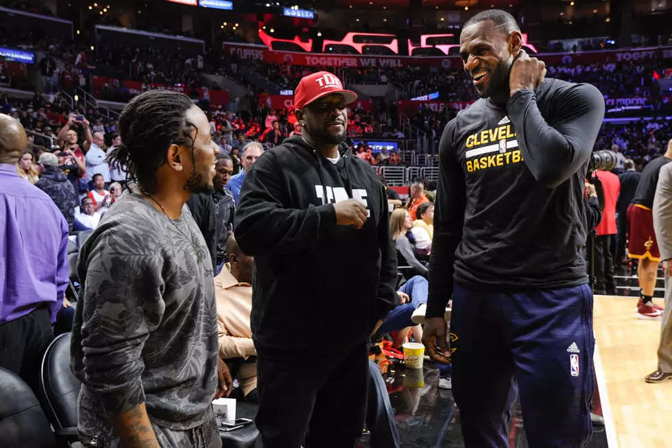 Here Are 23 of LeBron James' Most Memorable Hip-Hop Moments