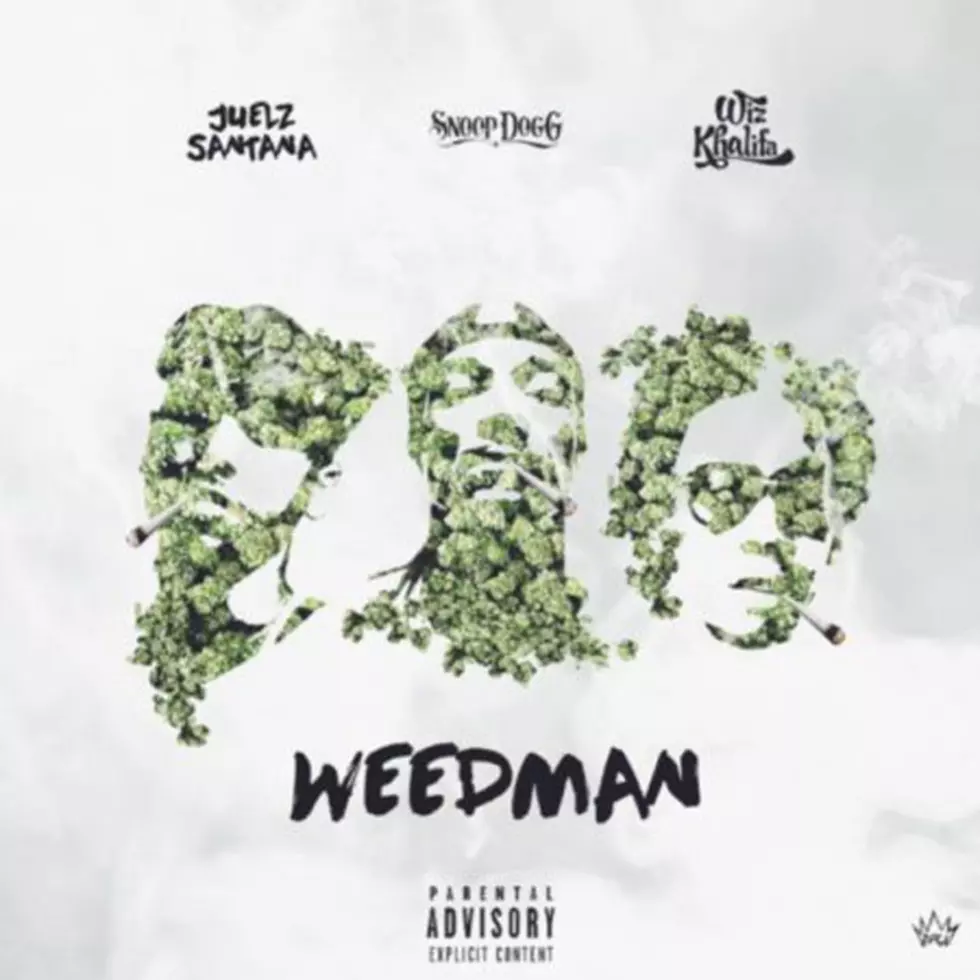 Juelz Santana, Snoop Dogg and Wiz Khalifa Celebrate 4/20 on New Song 'Mr. Weedman'