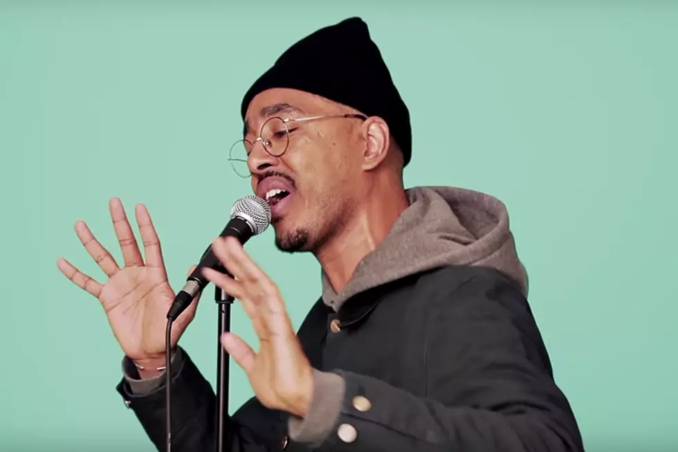 Oddisee Asks the Tough Questions For 'Like Really' Performance