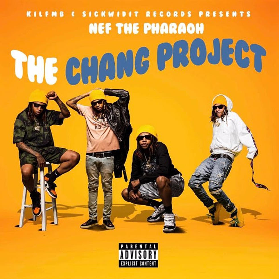 Nef The Pharaoh Reveals 'The Chang Project' Tracklist, Release Date
