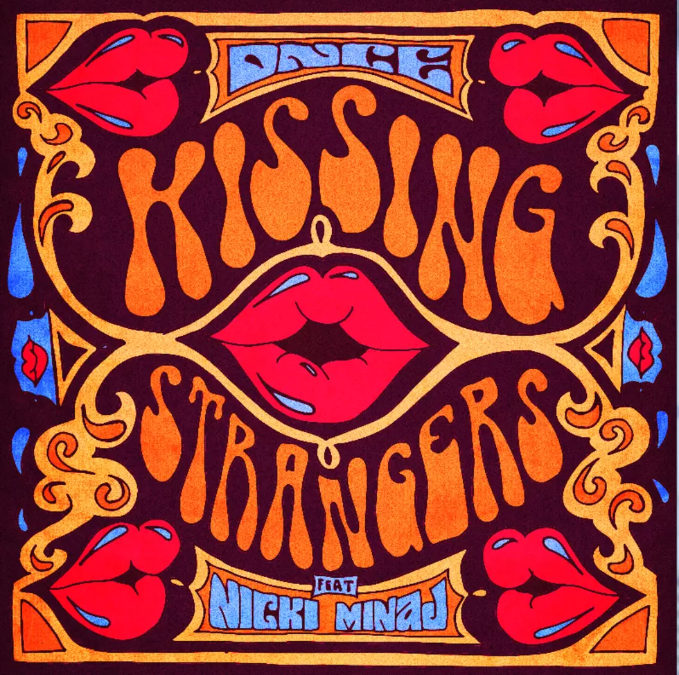 Nicki Minaj Joins Pop Band DNCE for New Song “Kissing Strangers”