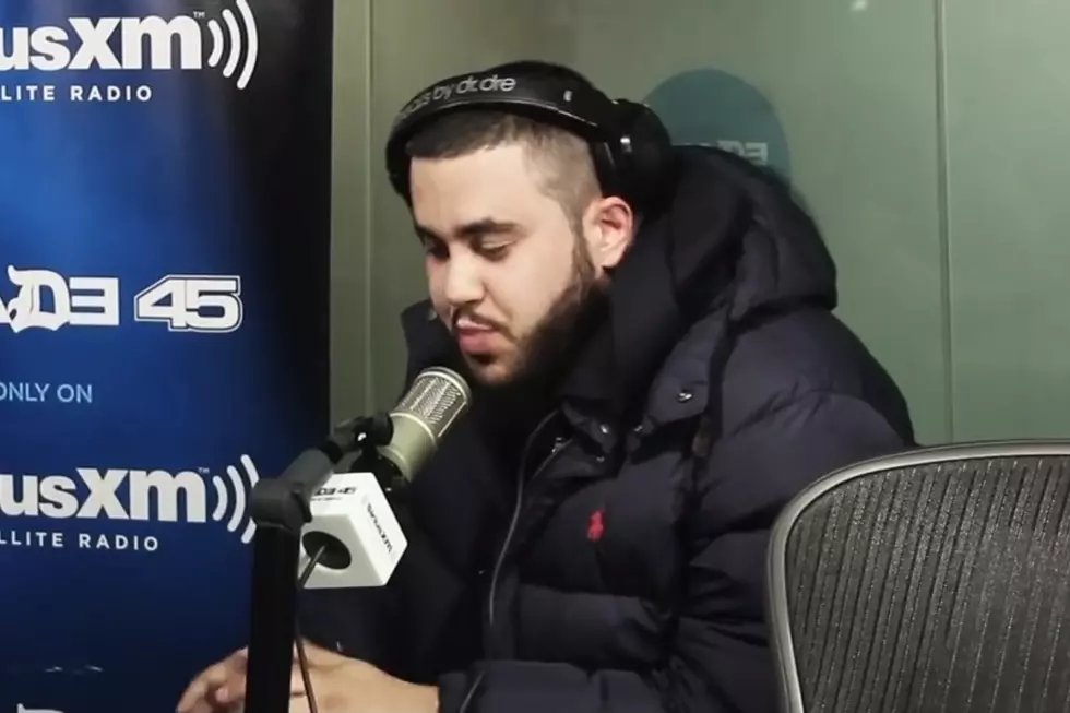 Your Old Droog Spits Dope Freestyle on Showoff Radio