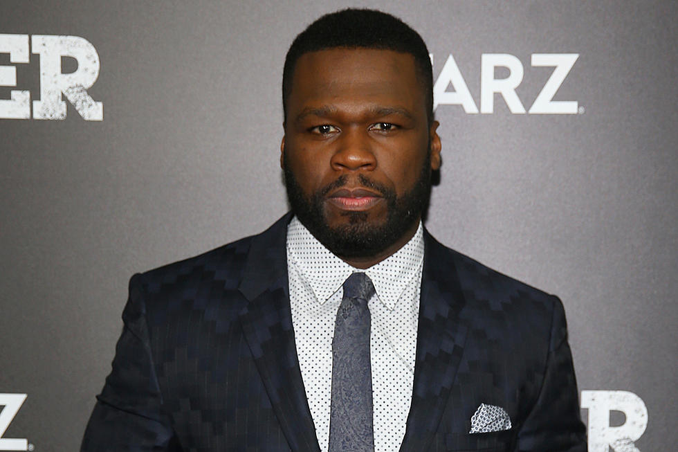 50 Cent Lands Three New Shows on Starz