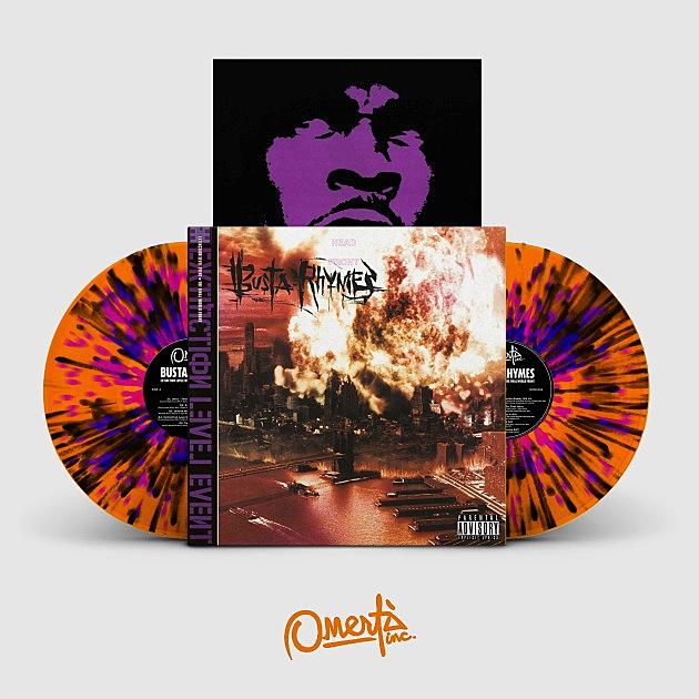 Busta Rhymes&#8217; &#8216;Extinction Level Event,&#8217; Cousin Stizz&#8217;s &#8216;Suffolk County&#8217; to Drop on Limited Edition Vinyl