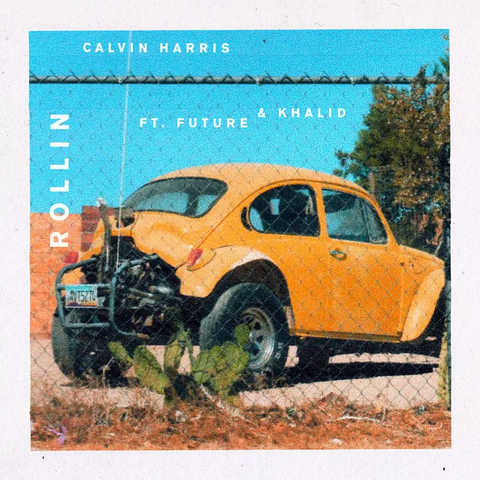 Calvin Harris Grabs Future and Khalid for “Rollin”