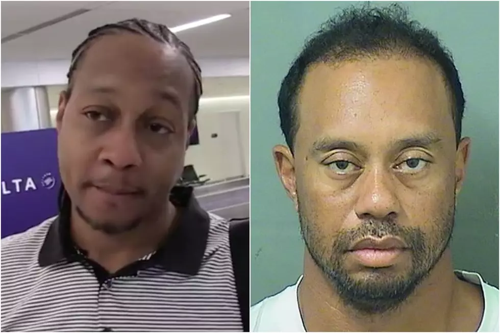 DJ Quik Surprised By Tiger Woods' Arrest for DUI