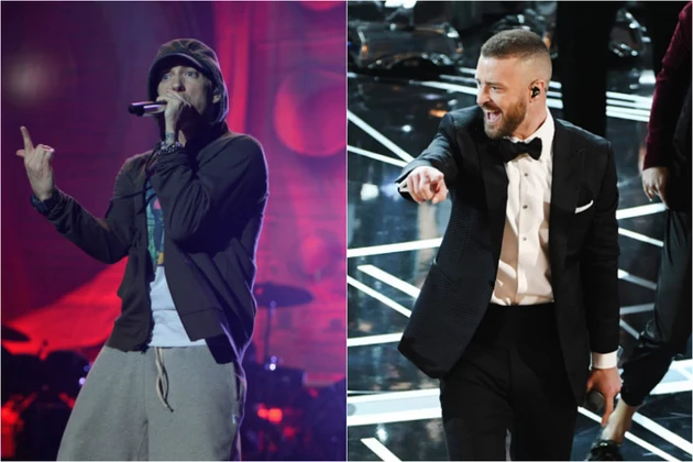 Eminem and Justin Timberlake Help Raise Over $2 Million for Manchester Concert Bombing Victims