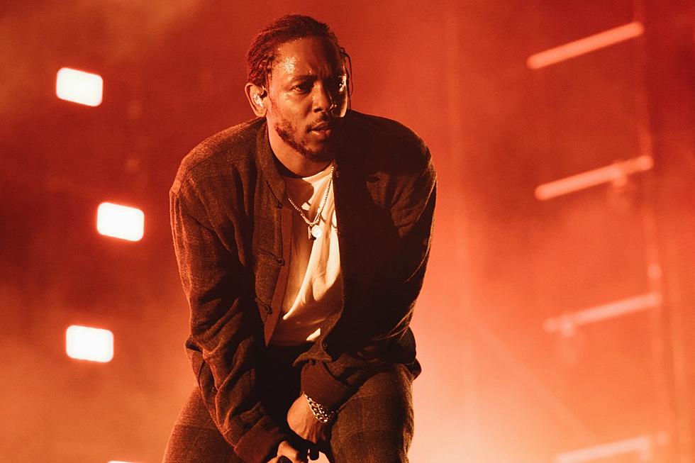 Kendrick Lamar’s ‘DAMN.’ Is the Highest Selling Album of 2017 So Far