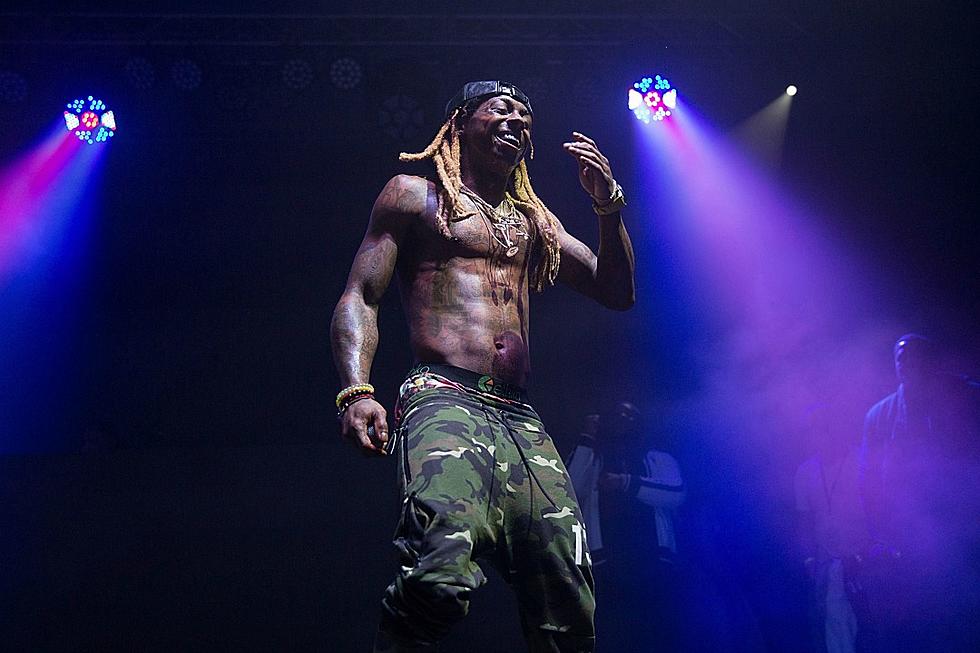 Lil Wayne Questions What He Sees on New Song “Vizine”