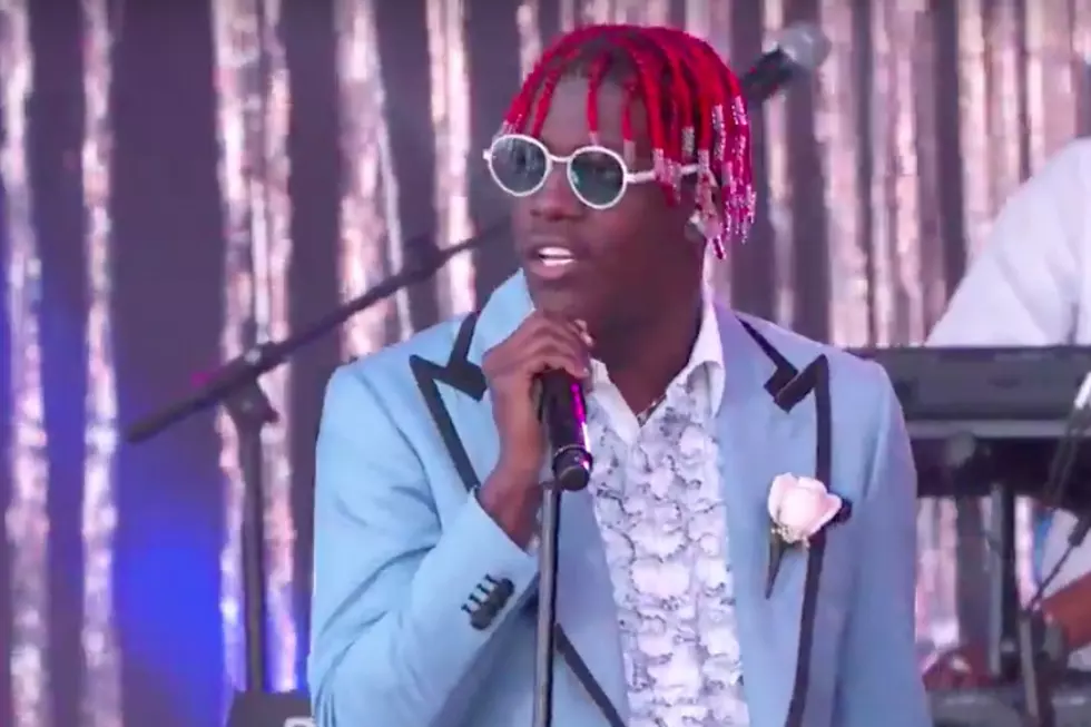 Lil Yachty Performs “Bring It Back” on ‘Jimmy Kimmel Live!’