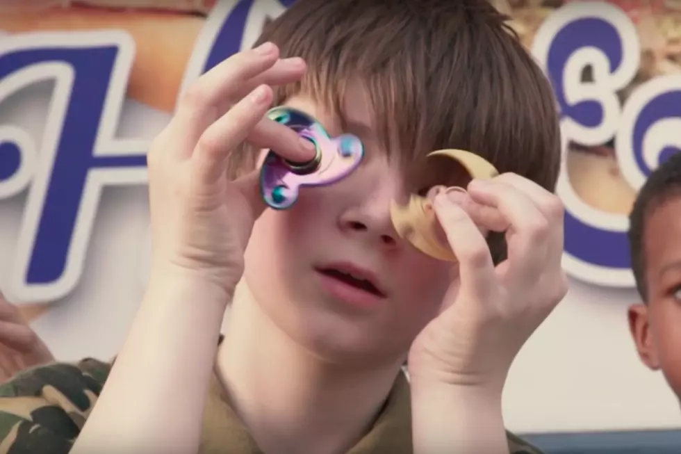 Matt Ox’s 'Overwhelming' Video Is Going Viral Thanks to Fidget Spinners