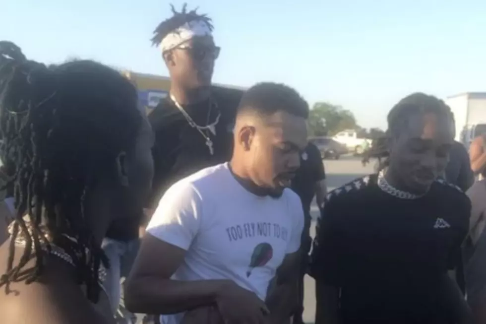 Migos, Chance The Rapper and Myles Turner Play Knockout for $100,000