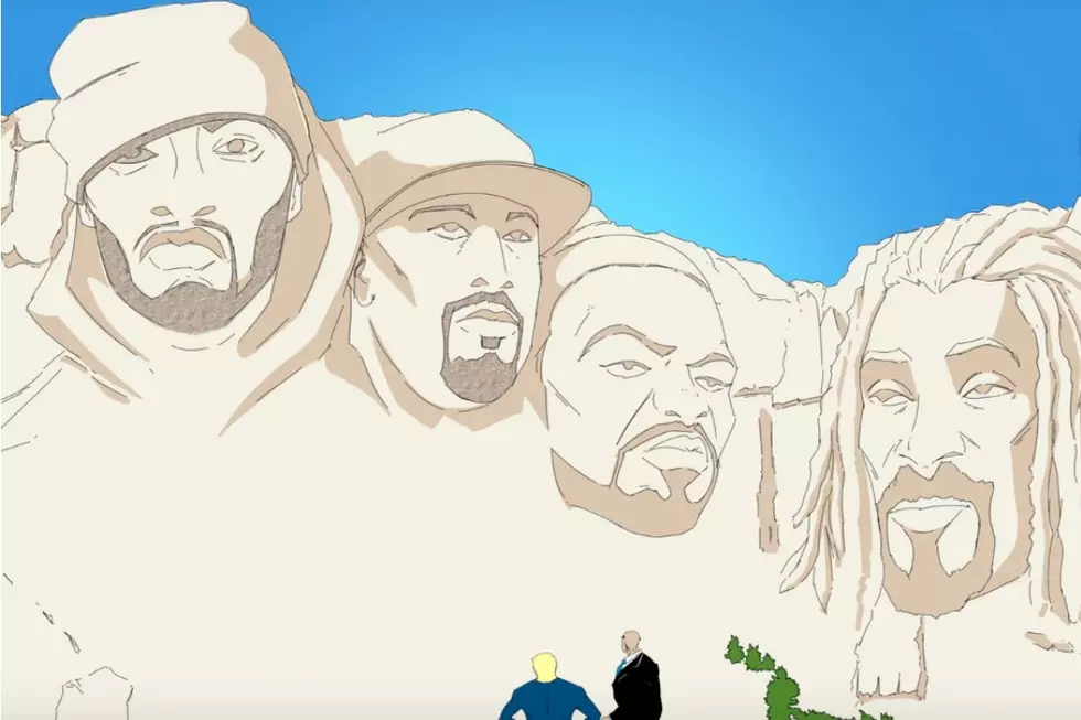 Snoop Dogg, Redman, Method Man and B-Real Get Together for ‘Mount Kushmore’ Video