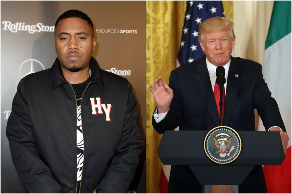 Nas Calls Donald Trump a Racist in Open Letter