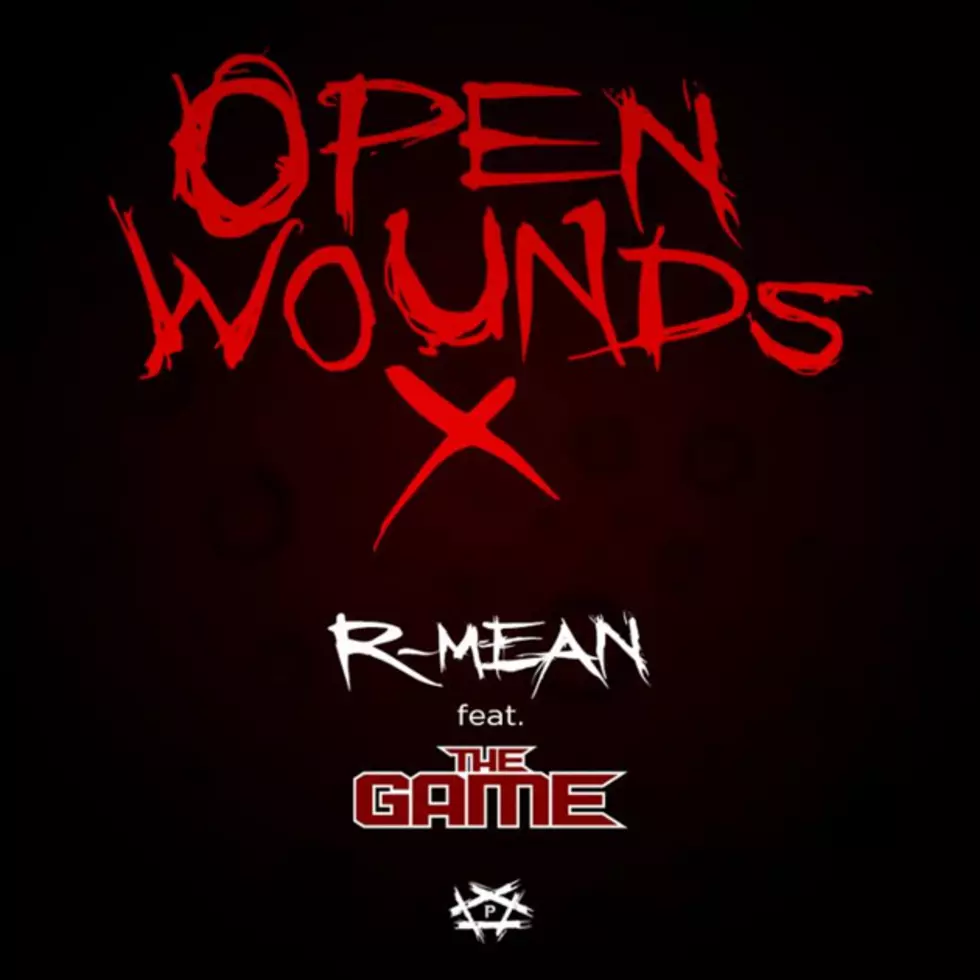 The Game Links With R-Mean for New Song "Open Wounds X"