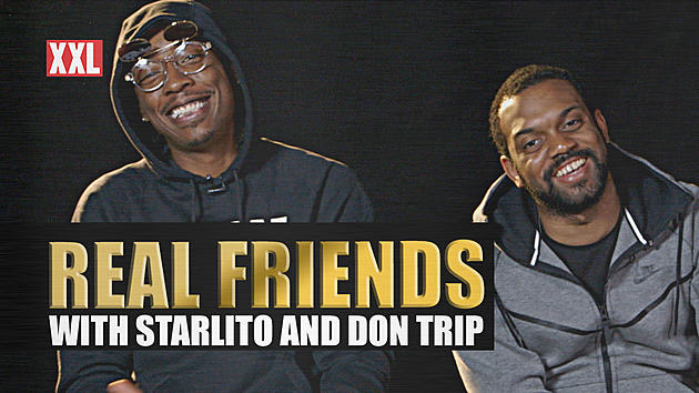 Starlito and Don Trip Barely Know Each Other in XXL’s ‘Real Friends’