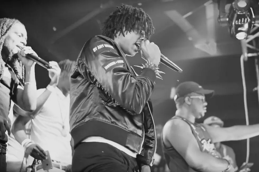 SahBabii Releases New Video for 'Pull Up Wit Ah Stick'