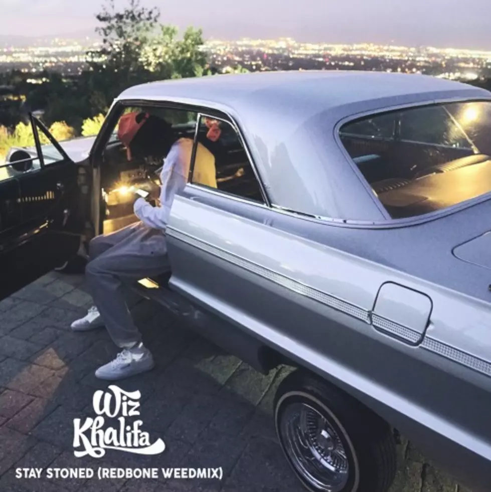 Wiz Khalifa Remixes Childish Gambino&#8217;s &#8220;Redbone&#8221; for &#8220;Stay Stoned&#8221;