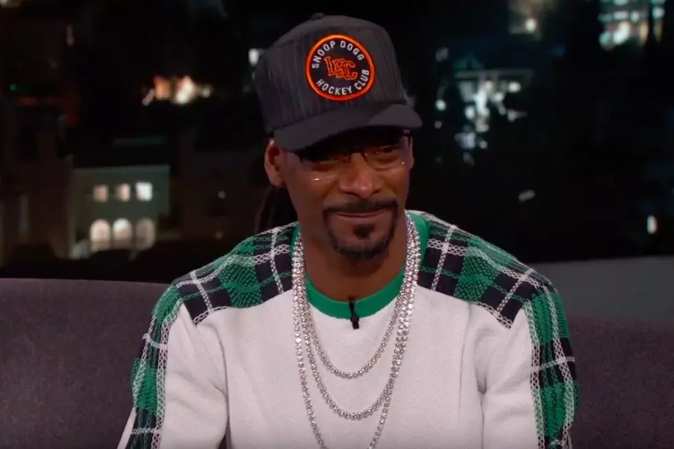 Snoop Dogg Names His Top Three Rappers of All Time