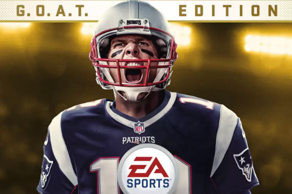 EA Sports Unveils Madden NFL 18 Cover Featuring Tom Brady