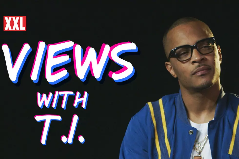 T.I. Shares His Views on Everything From Donald Trump to Tupac Shakur Comparisons