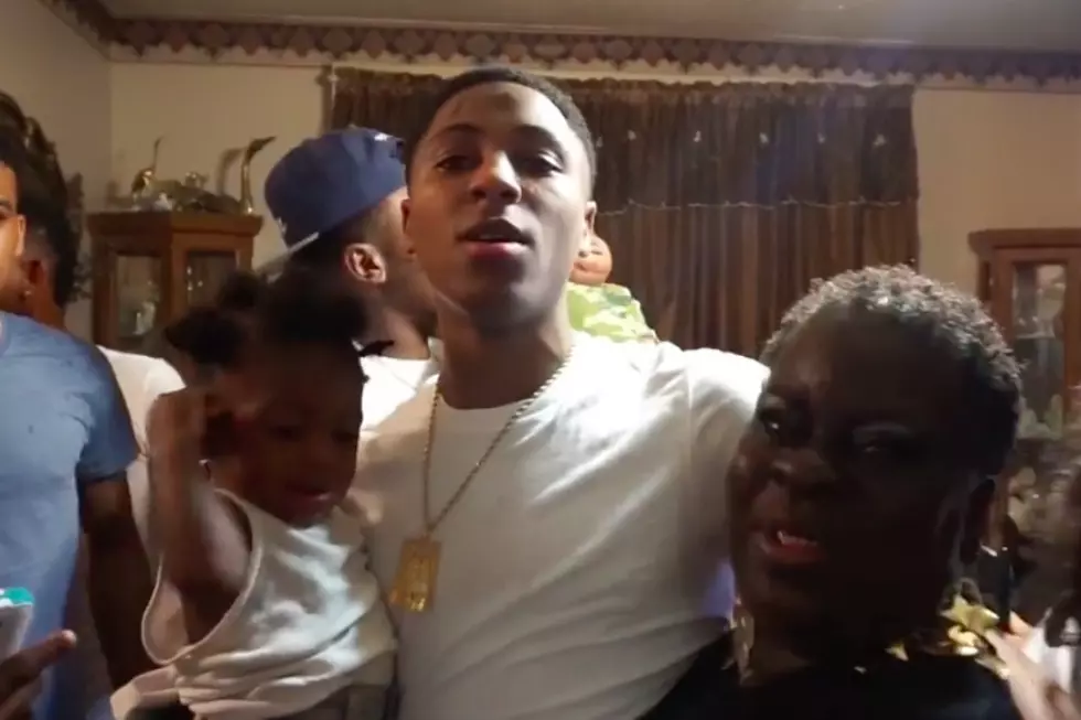 Watch YoungBoy Never Broke Again’s First Day Out of Jail Vlog