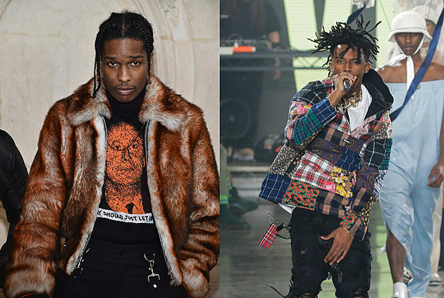ASAP Rocky and Playboi Carti Chased by Fan at the Airport