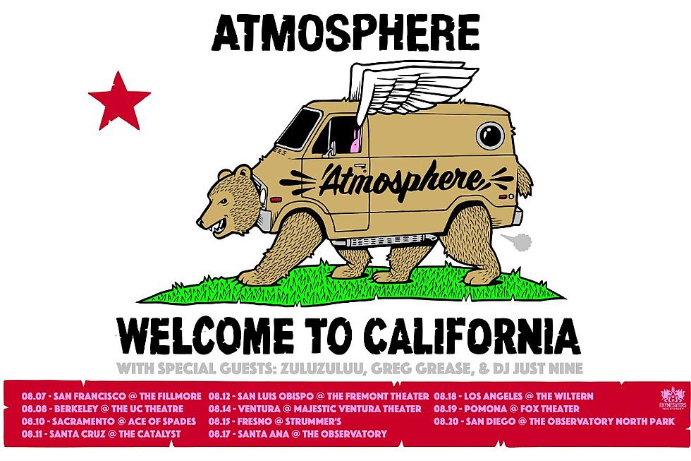 Atmosphere Are Heading Out on Tour