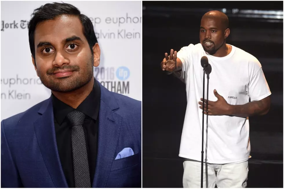 Aziz Ansari Ranks Kanye West’s Albums