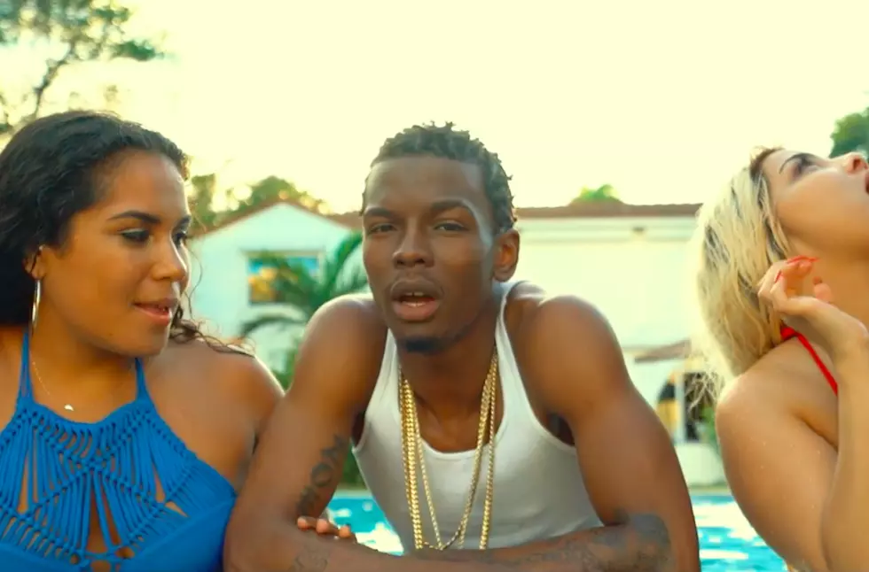 Corey Finesse Throws Miami Pool Party in 'Waste My Time' Video